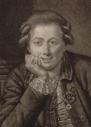 Portret van Giusto Ferdinando Tenducci 1736-1790, bekend als il Senesino, 1770