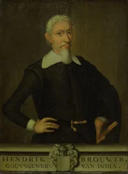 Portret van Hendrik Brouwer (1581-1643)
