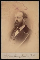 Portret van Henry Draper 1837-1882, voor 1876