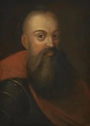 Portret van Hetman Marek Sobieski 1549-1605