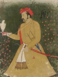 Portret van Jahangir
