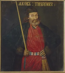 Portret van Jakov Turgenev, voor 1695