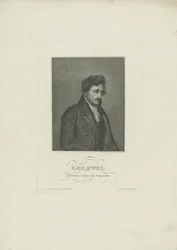 Portret van Joachim Lelewel 1786-1861, 1830s