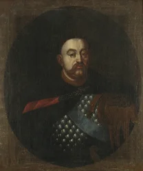 Portret van Jan III Sobieski, koning van Polen en groothertog van Litouwen