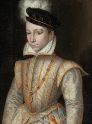 Portret van Koning Karel IX van Frankrijk