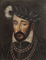 Portret van Koning Hendrik II van Frankrijk, 1683