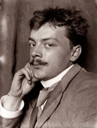Portret van Koloman Moser
