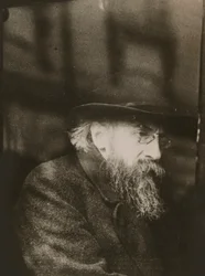 Portret van Kurt Eisner 1867-1919, 1919