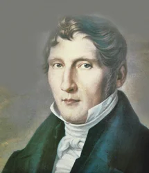 Portret van Louis Spohr 1784-1859