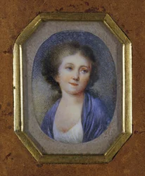 Portret van Maria Alexeevna Lvova
