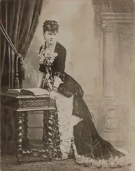 Portret van Markiezin Marie Arconati Visconti, geboren Peyrat