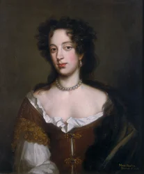 Portret van Mary van Modena, c1680