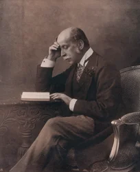 Portret van Mr Alfred De Rothschild, ca. 1902