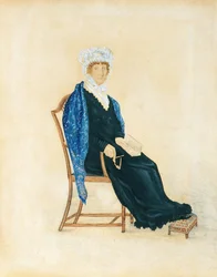 Portret van mevrouw Crofts, ca. 1815-30