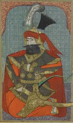Portret van Murad IV, sultan van het Ottomaanse Rijk