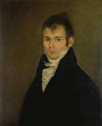 Portret van Nathaniel Searle, ca. 1815