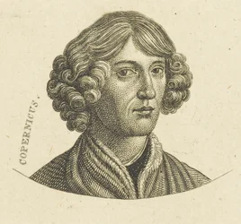 Portret van Nicolaus Copernicus