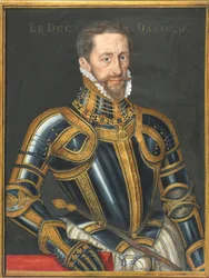 Portret van Philippe de Croy, hertog van Aerschot, 1800s
