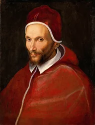 Portret van paus Urbanus VII