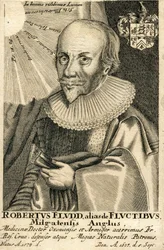 Portret van Robert Fludd
