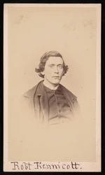 Portret van Robert Kennicott 1835-1866, voor 1866