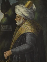 Portret van sultan Murad I