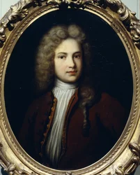 Portret van Yakov Matveyevich Yevreyinov 1700-1772, 1723