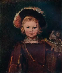 Portret van een Jongen
