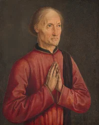 Portret van een Donor, c. 1470-1475