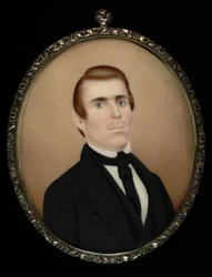 Portret van een heer, ca. 1850