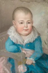 Portret van een meisje