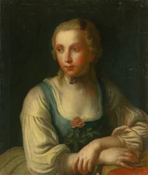 Portret van een meisje