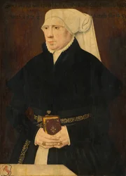 Portret van een dame, 1532