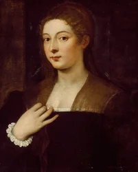 Portret van een dame, ca. 1530-60