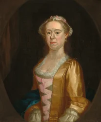 Portret van een dame
