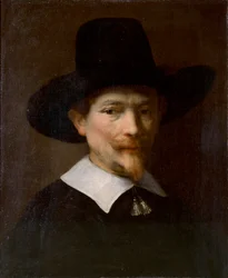Portret van een man, 17e eeuw