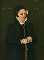Portret van een vrouw, 1562