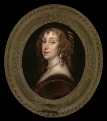 Portret van een Vrouw