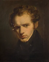 Portret van een jonge man, 1840