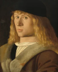 Portret van een jonge man, c. 1505