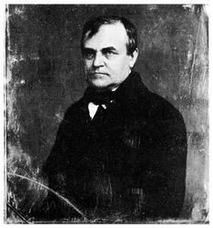 Portret van een man, vermoedelijk Joseph Bonaparte, ca. 1860