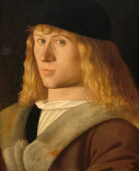 Portret van een jonge man