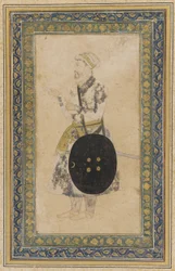 Portret van een officier