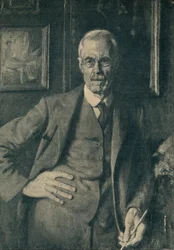 Portret van de kunstenaar