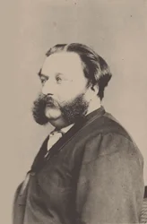 Portret van de componist Alfred Jaëll