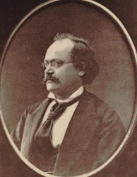 Portret van de Componist Charles Lecocq 1832-1918, 1874