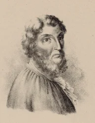 Portret van de componist Cristóbal de Morales