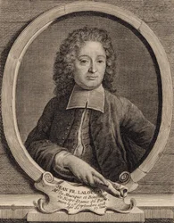 Portret van de Componist Jean-François Lallouette