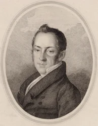 Portret van de Componist Saverio Mercadante 1795-1870
