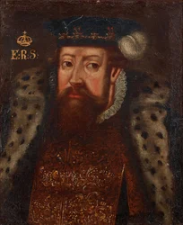 Portret van koning Erik XIV van Zweden, 1533-1577, ca. 1700